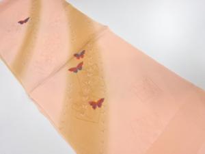 未使用品　正絹　帯揚げ